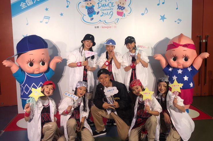 ☆ダンス 出 演 報 告☆銀賞受賞【DFC選抜】全日本小中学生ダンスコンクール全国大会　主催：朝日新聞