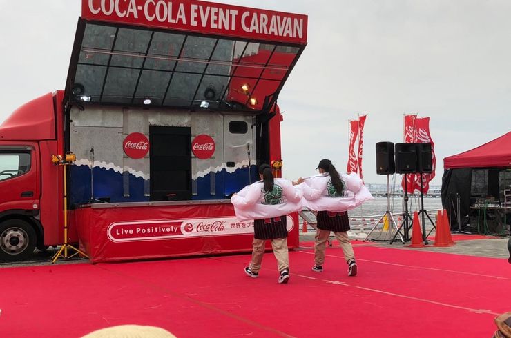 ★ダンス 出 演 情 報 ★2022年6月2日『第41回横浜開港祭 2022』 臨港パーク内「コカ・コーラステージ」