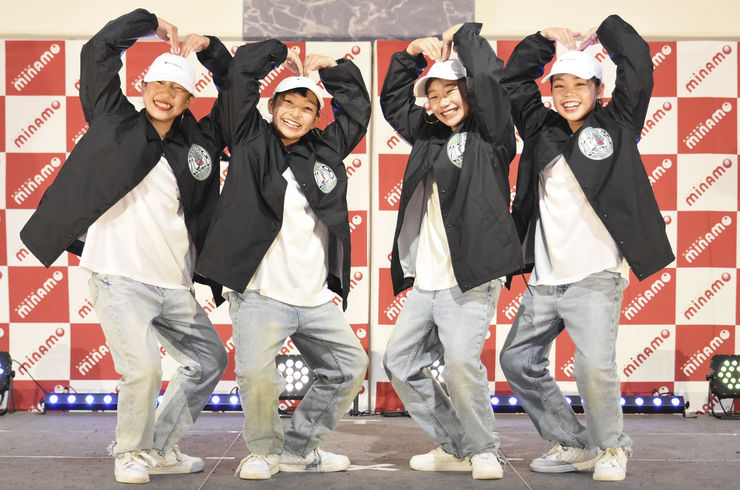 <ダンス出演情報>10月27日キッズダンスパフォーマンスin港北みなも