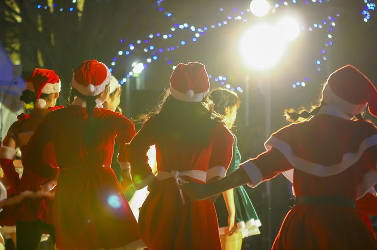 ★ダンス 出 演 情 報 ★  １１／２２(木)センター南駅前すきっぷ広場クリスマスイルミネーション点灯式　