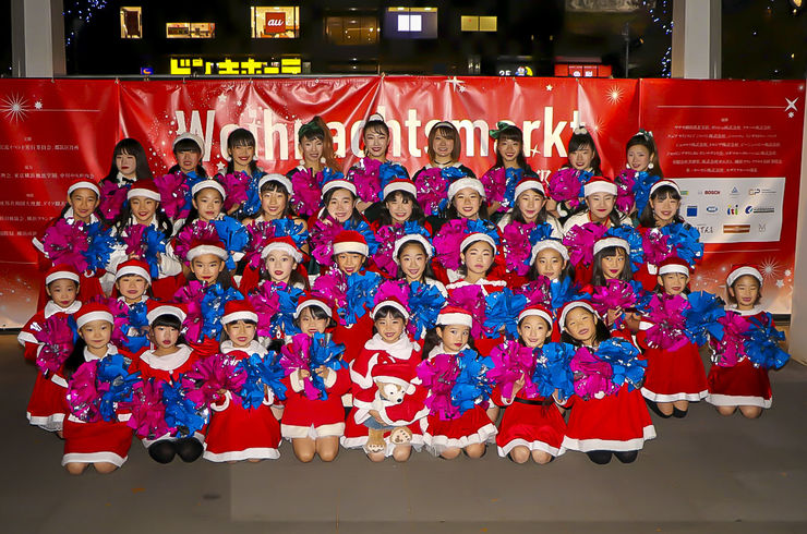 ☆DFC出演報告☆  12/9 センター北駅前 芝生公園　ドイツクリスマスマーケットin都筑2018