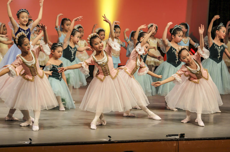 お子様向け無料ワークショップ開催5・６月ballet