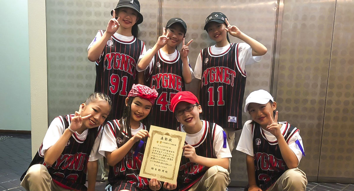 ☆ダンス 出 演 報 告☆８月１８日　第７回全日本小中学生ダンスコンクール（東日本大会）