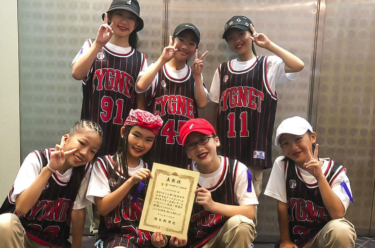 ☆ダンス 出 演 報 告☆８月１８日　第７回全日本小中学生ダンスコンクール（東日本大会）